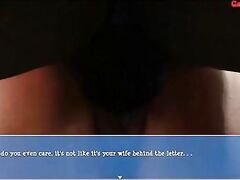 Cuckold Husband Loses The Game And Has To See Like A Black Man Who Has The Biggest Cock He Fucks His Wife Netorare - Lily Of The Valley