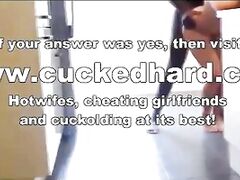 GIRLFRIEND WAS TIERD OF MY TINY WHITE DICK SO SHE CUCKOLDED ME