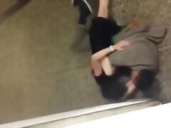 REAL. TEACHERS CAUGHT FUCKING IN SCHOOL CORRIDOR.