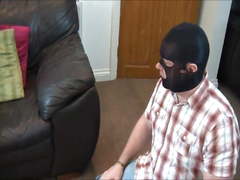 Mistress and friend use slave