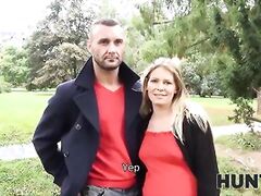 HUNT4K. Skillful hunter manages to have awesome sex