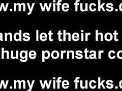 Watch your wife sucking a strangers huge cock