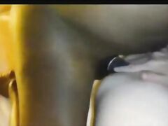 cuckold wife's bareback creampie