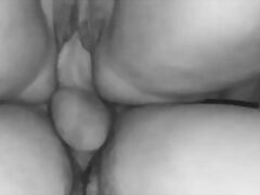 cuckold husband filming his wife with a young boy, she´s like to be your slut