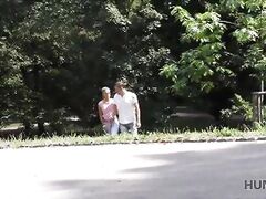 HUNT4K. Amazing blonde dollface gives mouth, pussy, and ass