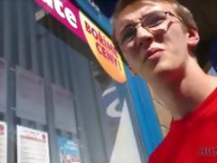 HUNT4K Lovely girl cheats on boyfriend to earn money for vacation