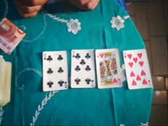 Wife pays poker debt