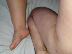 First natural gang bang without a condom for her part 3