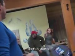 HUNT4K Sex in a bowling place I ve got strike 