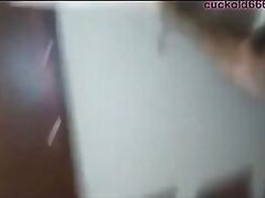 Slutty Busty Wife Squirting in Threesome with BBC at Cuckold666.com