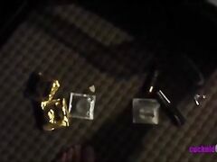 multiple orgasms and facial for amateur cuckold wife