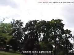 HUNT4K. Submissive cuckold watches slutty GF fucked hard...