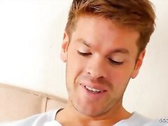 Cuckold watches while Young Guy Fucks his Hot MILF Wife Jasmine