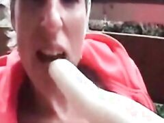 Check My MILF outside on balcony