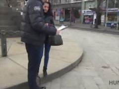 HUNT4K Cuckold receives much money for girl s sex with another man